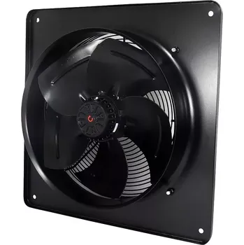 Domácí ventilátor 5109 Nastěnný axiální ventilátor srozběhovým kondenzátorem DALAP RAB TURBO 400 ECO