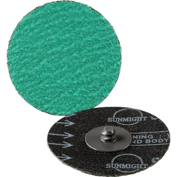 Brusný kotouč RHODIUS Zirkonový fibrový kotouč KFZ QUICK 76 P40 TOPline