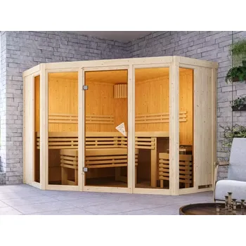 Sauna LG4210 Finská sauna KARIBU ALCINDA (2503)