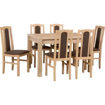 Jídelní set DREWMIX Jídelní set 1+6 MAX 5 + BOS 7