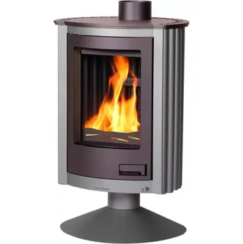 Krbová kamna HSF41-036 Krbová kamna MASTERFLAMME Piccolo II, šedá Flamingo