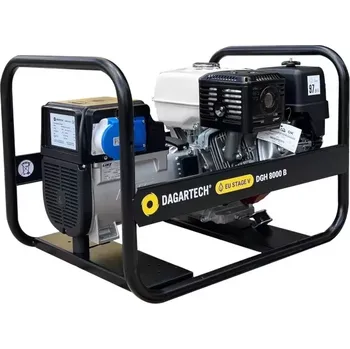 Elektrocentrála DGH8000B Elektrocentrála DAGARTECH