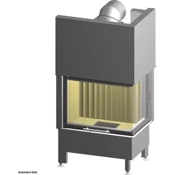Krbová vložka 1008974 Krbová vložka výška dvířek LINEAR 572mm horní zdvih SPARTHERM VARIA 2Rh-4S + DOPRAVA ZDARMA! + DÁREK ZDARMA!