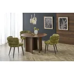 Halmar Kulatý jídelní stůl CALDO ø 120 ořech