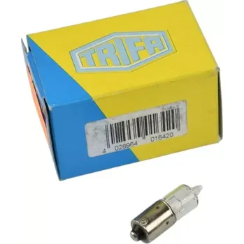 Autožárovka Žárovka 12V H6W Bax9s - TRIFA (TRIFA 01642)
