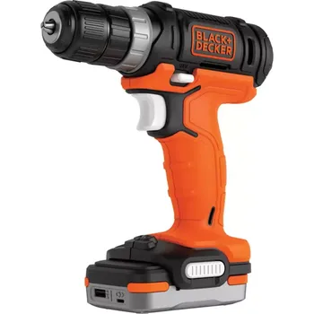 Vrtačka BDCDD12S1 Aku vrtačka 12V USB Black&Decker