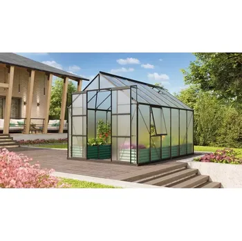 Skleník LG3571 Skleník VITAVIA URANUS 9900 PC 6 mm černý