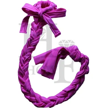 Obal na květináč Sedlářská výroba Zaplétací obal na ocas Barva: tyrkysová