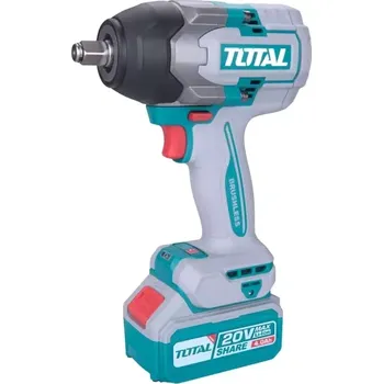 TIWLI2085 Aku rázový utahovák 20V 2x4,0Ah Industrial Total