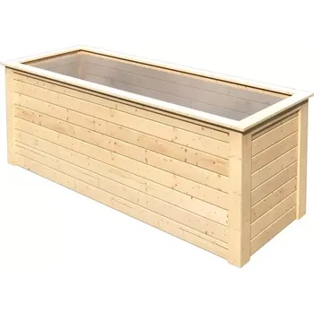 Vyvýšený záhon LG1998 Vyvýšený záhon KARIBU HOCHBEET 282 (91549) natur