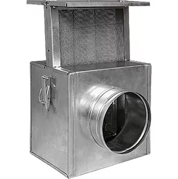 Domácí ventilátor HSF18-020 Filtr k ventilátoru / do rozvodů teplého vzduchu 125 mm