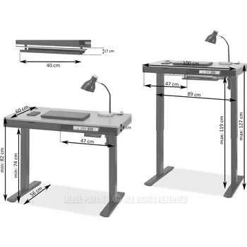 Křeslo Mebel Partner Osto 100 (béžová + černá)