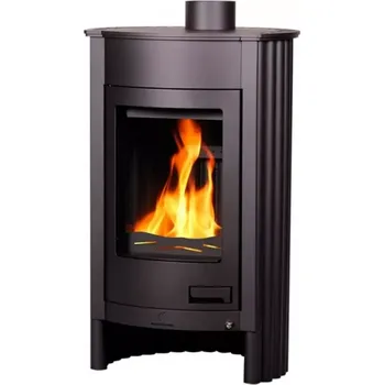 Krbová kamna HSF41-003 Krbová kamna MASTERFLAMME Medie I, černá Flamingo