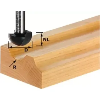 Fréza 490985 Vykružovací fréza HW FESTOOL HW S8 R8