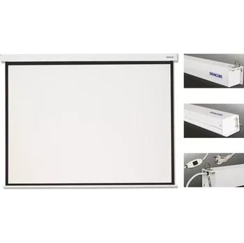 Projekční plátno 35039288 Elektrické projekční plátno SENCOR SES N305W