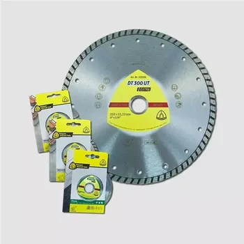 Řezný kotouč KLD325356 Kotouč diamantový turbo DT300UT 230x22,2 KLINGSPOR