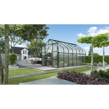 Skleník LG4238 Skleník VITAVIA DIANA 11500 PC 4 mm zelený
