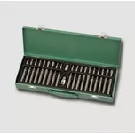 H4350 Sada nástavců IMBUS+TRX+XZN S2 kov. obal 40dílů HONITON