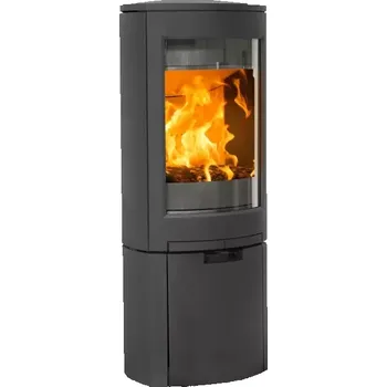 Krbová kamna 30061060+51050937+51050944 Krbová kamna černý lak Jotul F 368v2 Advance BP