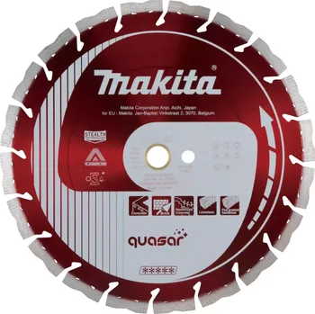 Řezný kotouč B-17588 Kotouč řezný diamantový Quasar 300x20/25,4mm Makita