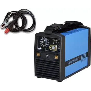 Svářečka 50207set2 Svařovací invertor + kabely 3m KÜHTREIBER KITin 150 + DOPRAVA ZDARMA! + DÁREK ZDARMA!
