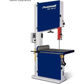 Pásová pila 5152184 Pásová pila na dřevo Holzkraft HBS 840 AS + DOPRAVA ZDARMA!