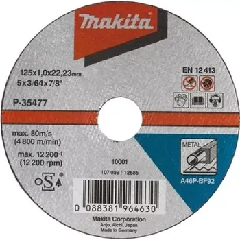 Řezný kotouč 966141152 Kotouč řezný ocel 350x4x20mm pro DPC7311 Makita
