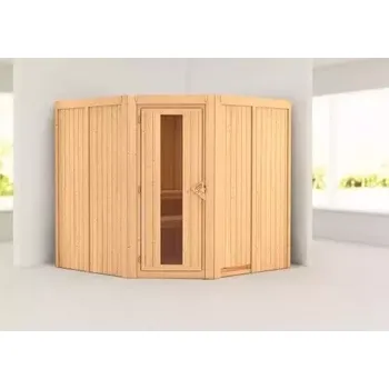 CDATA[Podrobnosti o produktu LG3985 Finská sauna KARIBU JARIN (14424) LG3985 Interiérová finská sauna, síla stěny 68 mm,…
v 3 obchodech
![Sauna LG3983 Finská sauna KARIBU JARIN (71344)