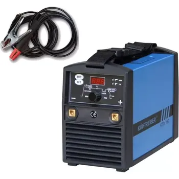Svářečka 50281set2 Svařovací invertor + kabely 3m KÜHTREIBER KITin 150 TIG LA + DOPRAVA ZDARMA! + DÁREK ZDARMA!