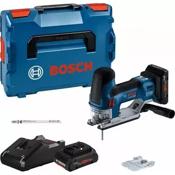 Přímočará pila 06015B0002 Aku kmitací pila 18V 2x4,0Ah Bosch GST 18V-155 SC + DÁREK ZDARMA!