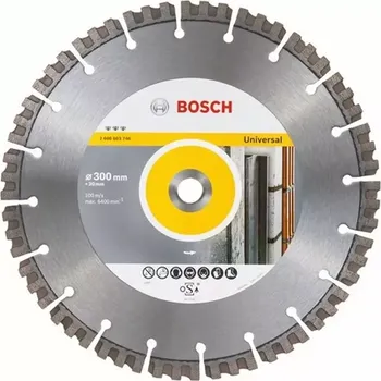 Řezný kotouč 2608900661 Diamantový řezný kotouč EXPERT MultiMaterial 150 × 22,23 × 2,4 × 12 mm Bosch