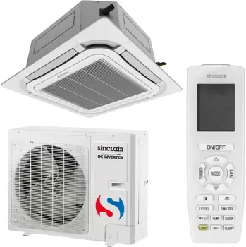 Klimatizace ASC-36BI Kazetová klimatizace SINCLAIR + DOPRAVA ZDARMA!