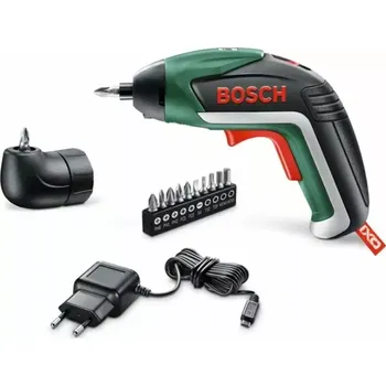 06039A8021 Aku šroubovák IXO Medium Set – s úhlovým nástavcem Bosch