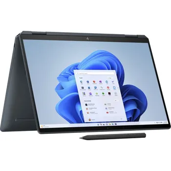 Notebook HP Spectre x360 14-eu0002nc/ Ultra 7-155H/ 32GB DDR5/ 1TB SSD/ Intel Arc Graphics 14"2,8K,OLED,touch/ W11P/ modrý 9V6N3EA#BCM