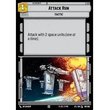 Sběratelská karetní hra Attack Ru 261/202 - Jump to Lightspeed Typ karty: Standard