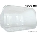 Miska na ovoce průhledná 1000 ml - Miska na ovoce průhledná 1000