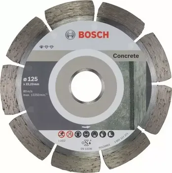 Příslušenství k brusce 2608603242 Diamantový dělicí kotouč 10ks Standard for Concrete 180 x 22,23 x 2 x 10 mm Bosch + DÁREK ZDARMA!