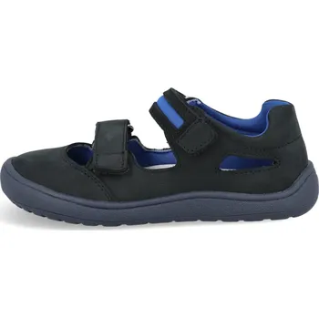 Chlapecké sandály Letní obuv Protetika PADY DENIM chlapecké Velikost: 22