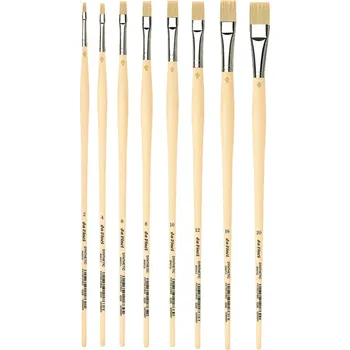Malířský štětec da Vinci Plochý syntetický štětec BRISTLE Velikost: 2