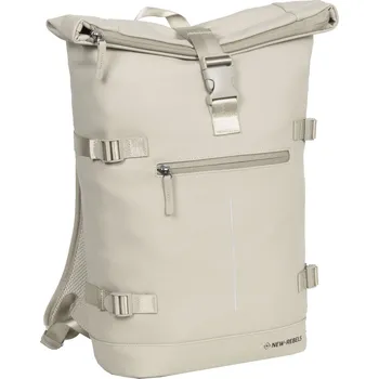 Městský batoh Unisex batoh New Rebels Promise - béžový