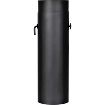 Kouřovod 12010987 Kouřovod karton roura s klapkou 150x500x1,5 mm