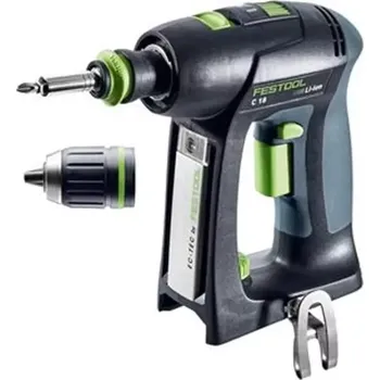 574737 Aku vrtací šroubovák FESTOOL C 18 Li-Basic