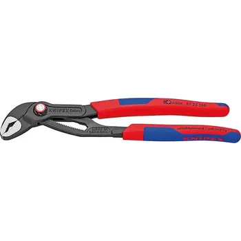 Dílna 87 22 250 Kleště na vodní čerpadla Hightech Cobra Quick Set Knipex