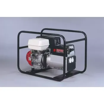 Elektrocentrála 950002104 Profesionální jednofázová elektrocentrála se svářečkou 4,4 kVA EUROPOWER EP200X2