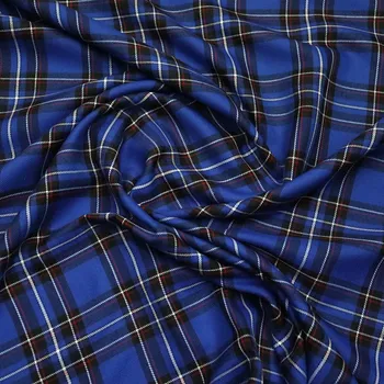 Kilt skotská kostka modrá / 2. jakost