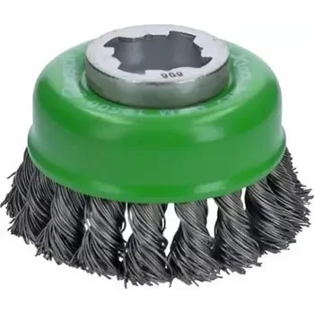 Příslušenství k brusce 2608620729 Hrncový kartáč Heavy for Inox 125mm Bosch X-LOCK + DÁREK ZDARMA!