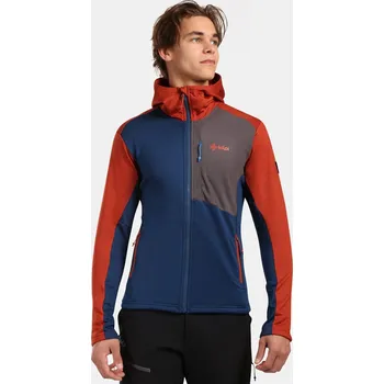 Pánská mikina pánská mikina Kilpi Sevelen - M Tmavě modrá L