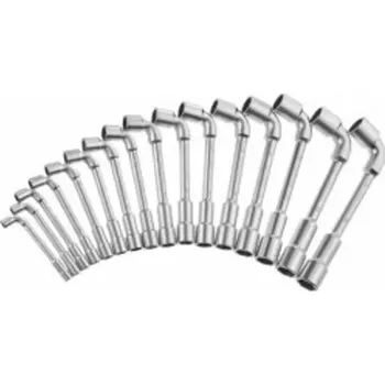 Klíč E117386 16dílná sada francouzských úhlových klíčů 8-24 mm s profilem 6x12 TONA EXPERT T