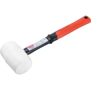 Kladivo 8811114 Palička pryžová bílá 70mm EXTOL PREMIUM