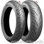 BRIDGESTONE 160/60 R 14 TL 65H BATTLAX SCOOTER 2 R Letní H (210 km/h) 14 65 (290kg) 160 60 BRIDGESTONE
